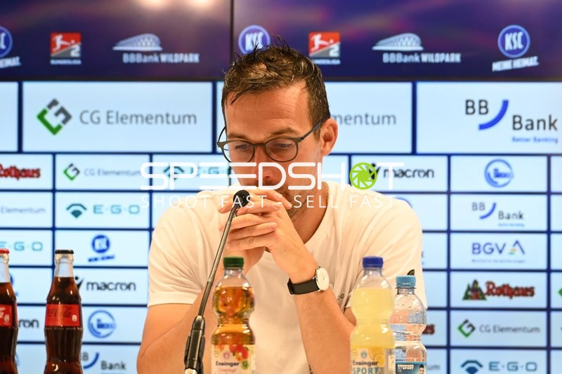 Fußball I Herren I Saison 2022-2023 I 2. Bundesliga I 6. Spieltag I Karslruher SC - F.C. Hansa Rostock I 27.08.2022