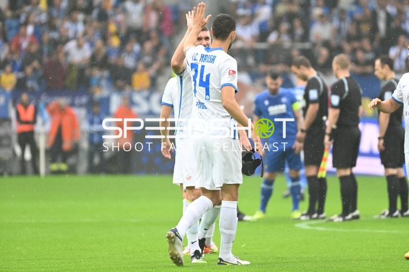 Fußball I Herren I Saison 2022-2023 I 2. Bundesliga I 6. Spieltag I Karslruher SC - F.C. Hansa Rostock I 27.08.2022