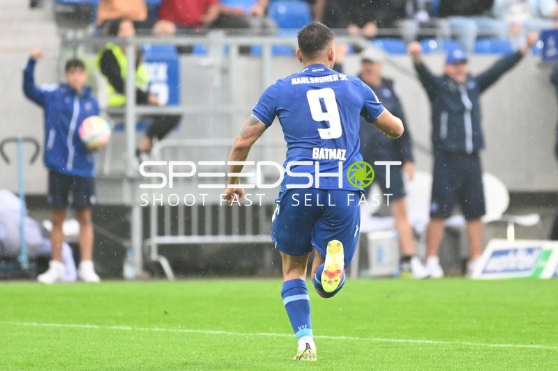 Fußball I Herren I Saison 2022-2023 I 2. Bundesliga I 6. Spieltag I Karslruher SC - F.C. Hansa Rostock I 27.08.2022