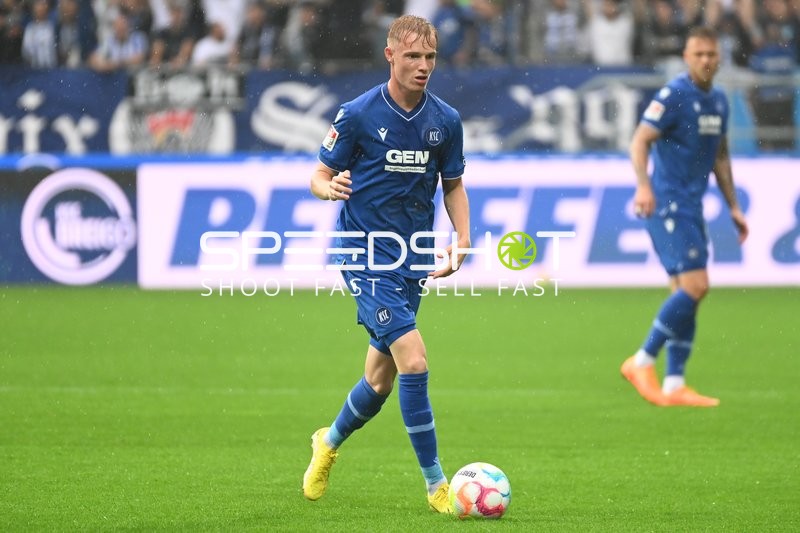 Fußball I Herren I Saison 2022-2023 I 2. Bundesliga I 6. Spieltag I Karslruher SC - F.C. Hansa Rostock I 27.08.2022