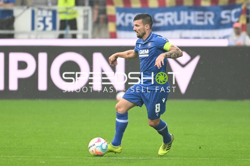 Fußball I Herren I Saison 2022-2023 I 2. Bundesliga I 6. Spieltag I Karslruher SC - F.C. Hansa Rostock I 27.08.2022