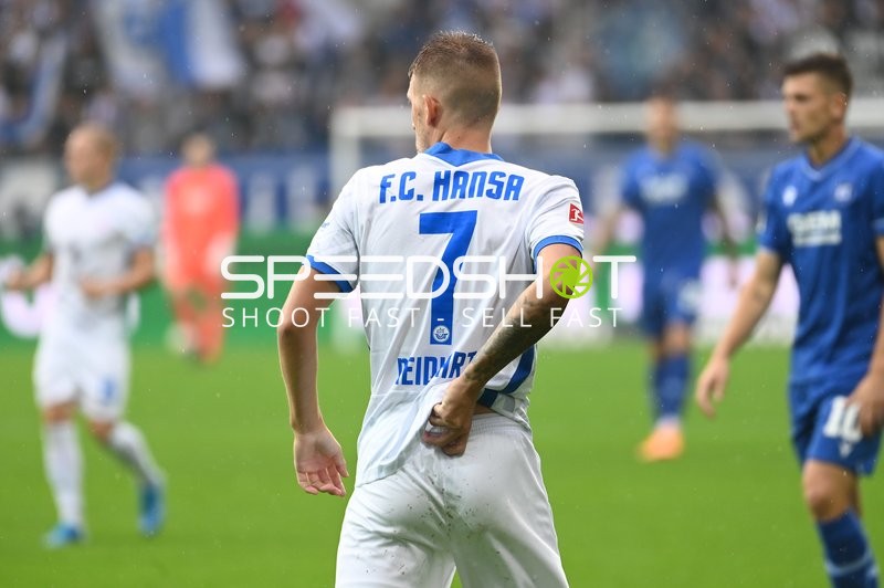 Fußball I Herren I Saison 2022-2023 I 2. Bundesliga I 6. Spieltag I Karslruher SC - F.C. Hansa Rostock I 27.08.2022