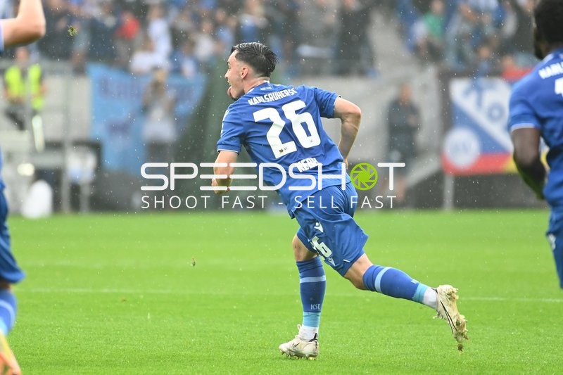 Fußball I Herren I Saison 2022-2023 I 2. Bundesliga I 6. Spieltag I Karslruher SC - F.C. Hansa Rostock I 27.08.2022