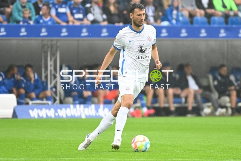 Fußball I Herren I Saison 2022-2023 I 2. Bundesliga I 6. Spieltag I Karslruher SC - F.C. Hansa Rostock I 27.08.2022