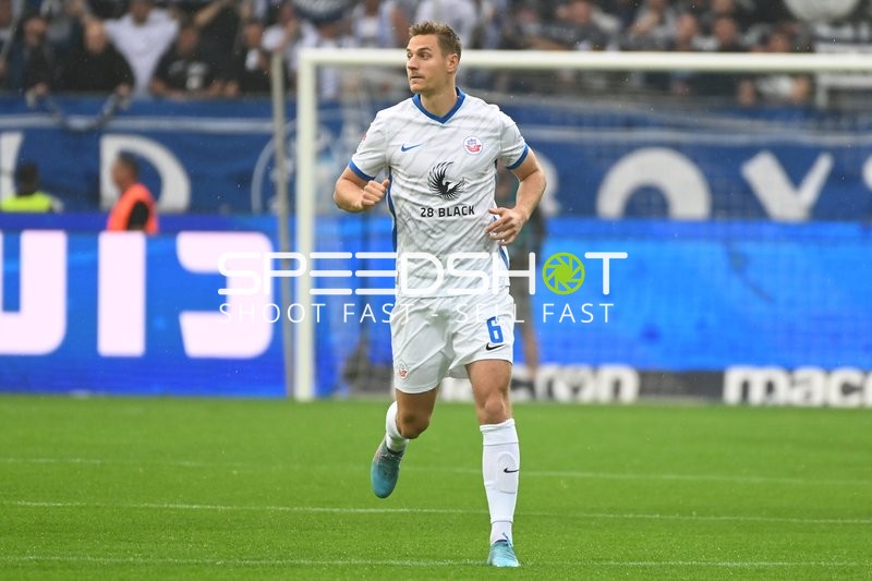 Fußball I Herren I Saison 2022-2023 I 2. Bundesliga I 6. Spieltag I Karslruher SC - F.C. Hansa Rostock I 27.08.2022