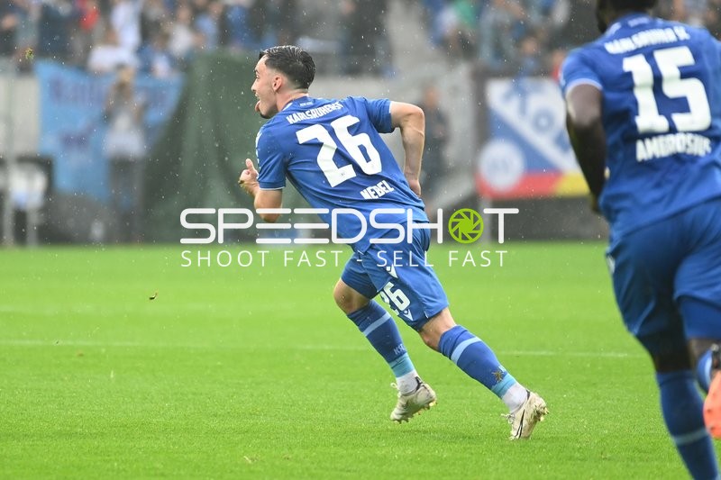 Fußball I Herren I Saison 2022-2023 I 2. Bundesliga I 6. Spieltag I Karslruher SC - F.C. Hansa Rostock I 27.08.2022