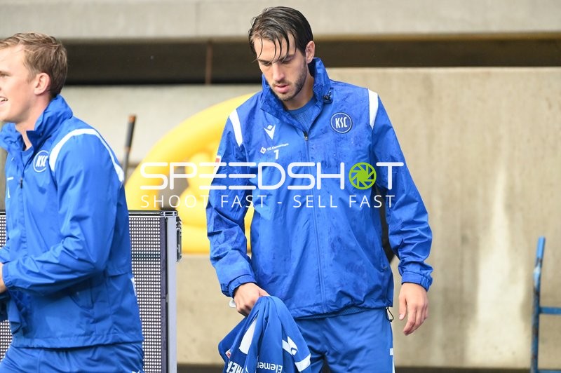 Fußball I Herren I Saison 2022-2023 I 2. Bundesliga I 6. Spieltag I Karslruher SC - F.C. Hansa Rostock I 27.08.2022