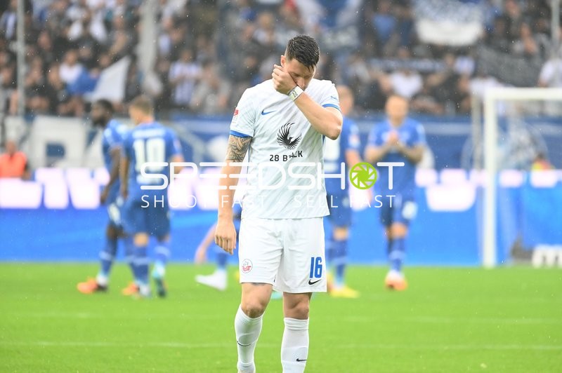 Fußball I Herren I Saison 2022-2023 I 2. Bundesliga I 6. Spieltag I Karslruher SC - F.C. Hansa Rostock I 27.08.2022