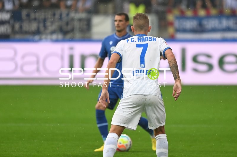 Fußball I Herren I Saison 2022-2023 I 2. Bundesliga I 6. Spieltag I Karslruher SC - F.C. Hansa Rostock I 27.08.2022
