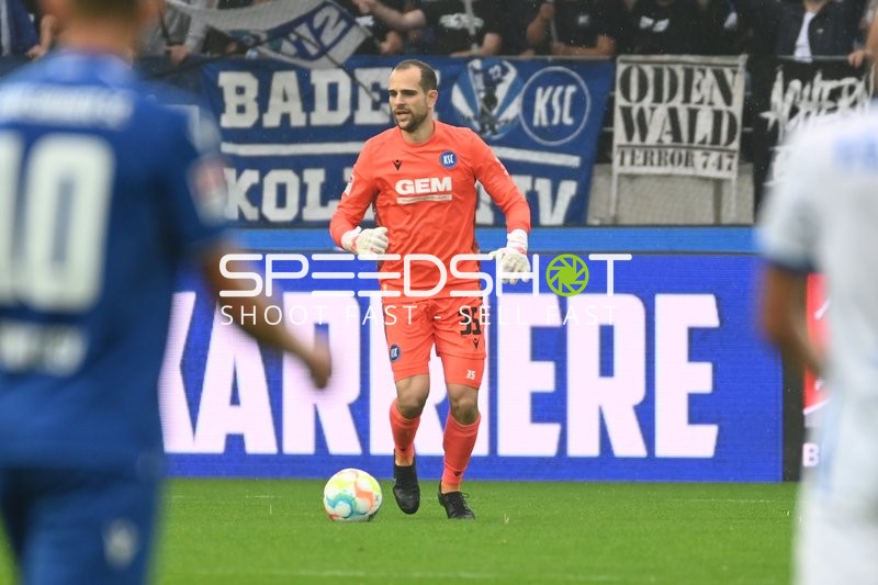 Fußball I Herren I Saison 2022-2023 I 2. Bundesliga I 6. Spieltag I Karslruher SC - F.C. Hansa Rostock I 27.08.2022