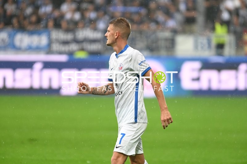 Fußball I Herren I Saison 2022-2023 I 2. Bundesliga I 6. Spieltag I Karslruher SC - F.C. Hansa Rostock I 27.08.2022