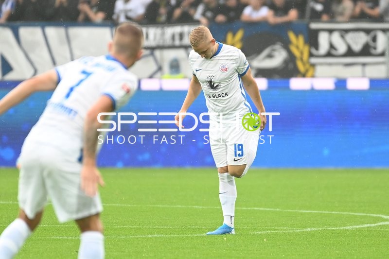 Fußball I Herren I Saison 2022-2023 I 2. Bundesliga I 6. Spieltag I Karslruher SC - F.C. Hansa Rostock I 27.08.2022