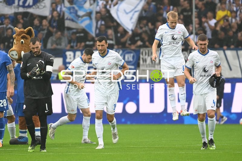 Fußball I Herren I Saison 2022-2023 I 2. Bundesliga I 6. Spieltag I Karslruher SC - F.C. Hansa Rostock I 27.08.2022