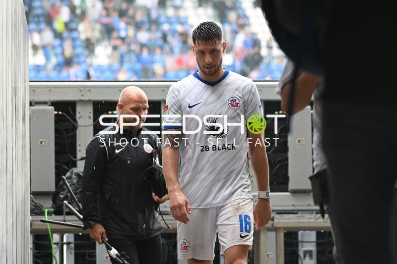 Fußball I Herren I Saison 2022-2023 I 2. Bundesliga I 6. Spieltag I Karslruher SC - F.C. Hansa Rostock I 27.08.2022