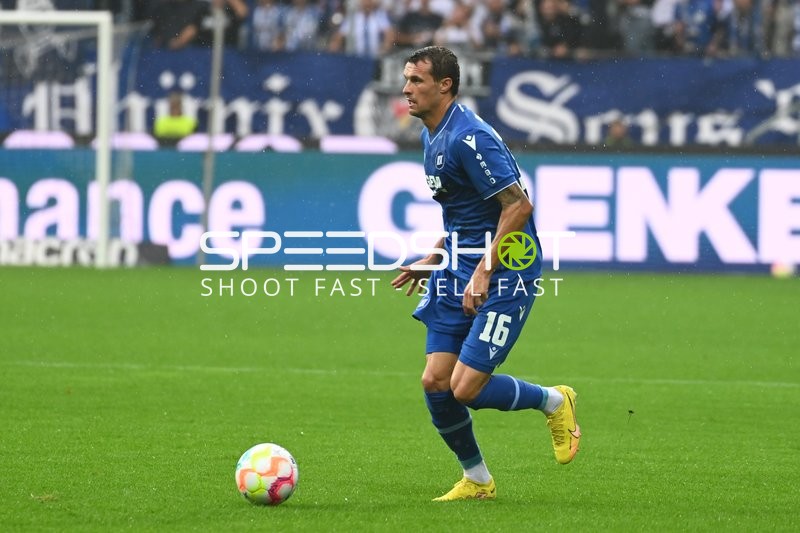 Fußball I Herren I Saison 2022-2023 I 2. Bundesliga I 6. Spieltag I Karslruher SC - F.C. Hansa Rostock I 27.08.2022