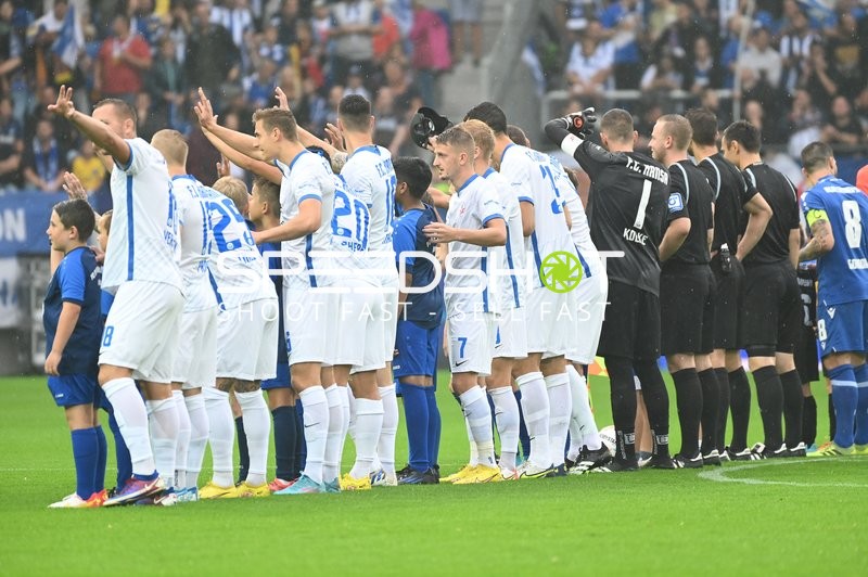 Fußball I Herren I Saison 2022-2023 I 2. Bundesliga I 6. Spieltag I Karslruher SC - F.C. Hansa Rostock I 27.08.2022