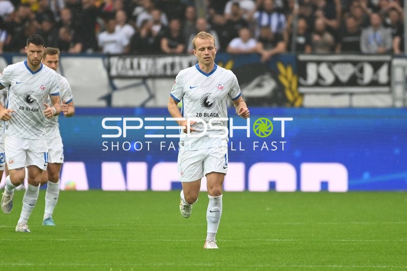 Fußball I Herren I Saison 2022-2023 I 2. Bundesliga I 6. Spieltag I Karslruher SC - F.C. Hansa Rostock I 27.08.2022
