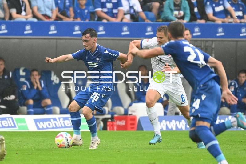 Fußball I Herren I Saison 2022-2023 I 2. Bundesliga I 6. Spieltag I Karslruher SC - F.C. Hansa Rostock I 27.08.2022