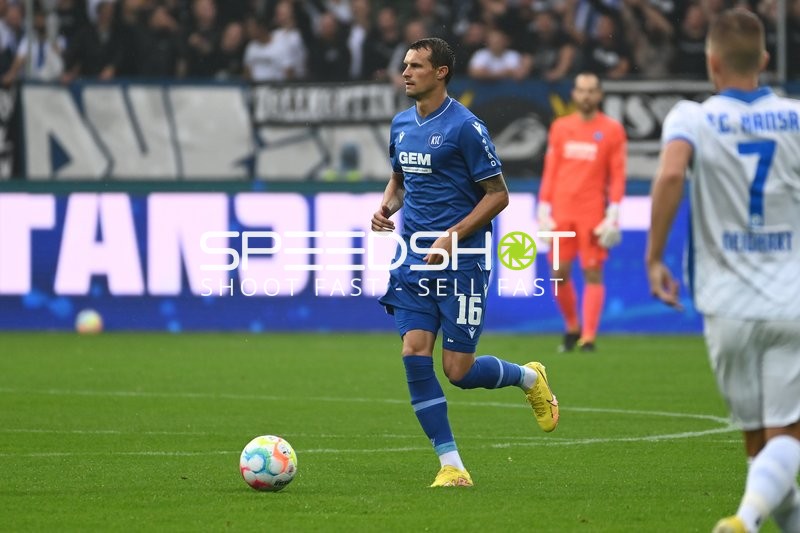 Fußball I Herren I Saison 2022-2023 I 2. Bundesliga I 6. Spieltag I Karslruher SC - F.C. Hansa Rostock I 27.08.2022