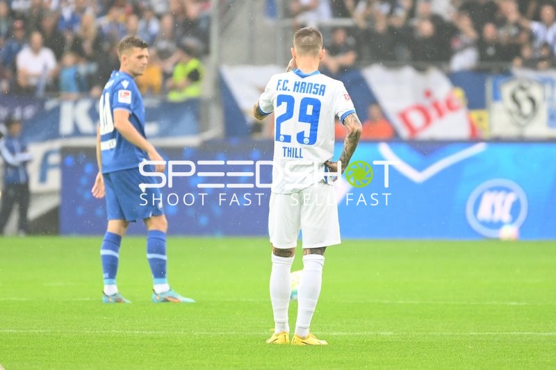 Fußball I Herren I Saison 2022-2023 I 2. Bundesliga I 6. Spieltag I Karslruher SC - F.C. Hansa Rostock I 27.08.2022