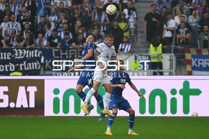 Fußball I Herren I Saison 2022-2023 I 2. Bundesliga I 6. Spieltag I Karslruher SC - F.C. Hansa Rostock I 27.08.2022