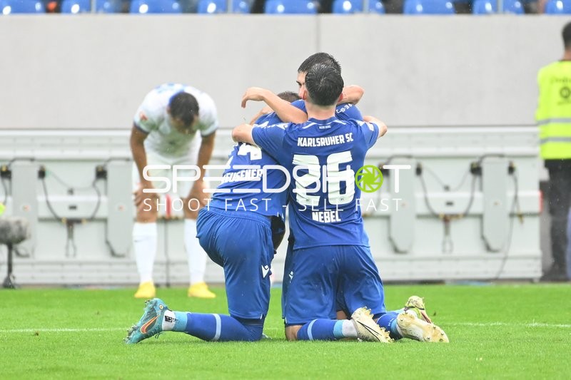 Fußball I Herren I Saison 2022-2023 I 2. Bundesliga I 6. Spieltag I Karslruher SC - F.C. Hansa Rostock I 27.08.2022