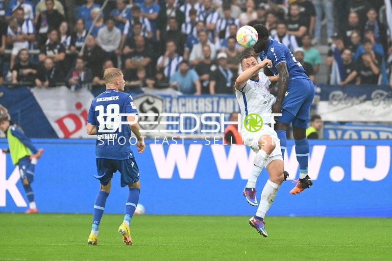 Fußball I Herren I Saison 2022-2023 I 2. Bundesliga I 6. Spieltag I Karslruher SC - F.C. Hansa Rostock I 27.08.2022