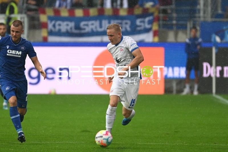 Fußball I Herren I Saison 2022-2023 I 2. Bundesliga I 6. Spieltag I Karslruher SC - F.C. Hansa Rostock I 27.08.2022