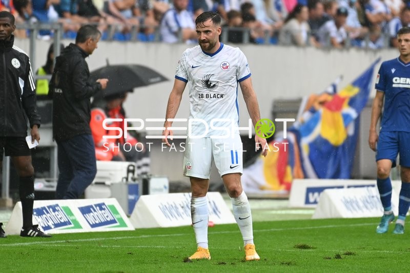 Fußball I Herren I Saison 2022-2023 I 2. Bundesliga I 6. Spieltag I Karslruher SC - F.C. Hansa Rostock I 27.08.2022