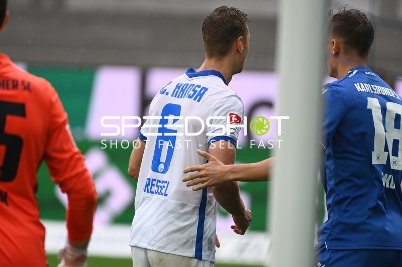 Fußball I Herren I Saison 2022-2023 I 2. Bundesliga I 6. Spieltag I Karslruher SC - F.C. Hansa Rostock I 27.08.2022