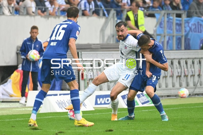 Fußball I Herren I Saison 2022-2023 I 2. Bundesliga I 6. Spieltag I Karslruher SC - F.C. Hansa Rostock I 27.08.2022