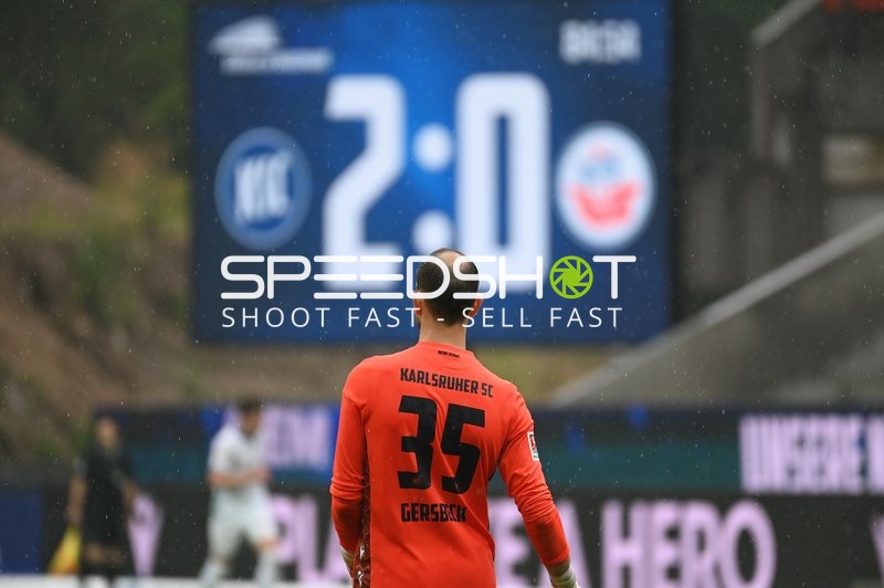 Fußball I Herren I Saison 2022-2023 I 2. Bundesliga I 6. Spieltag I Karslruher SC - F.C. Hansa Rostock I 27.08.2022