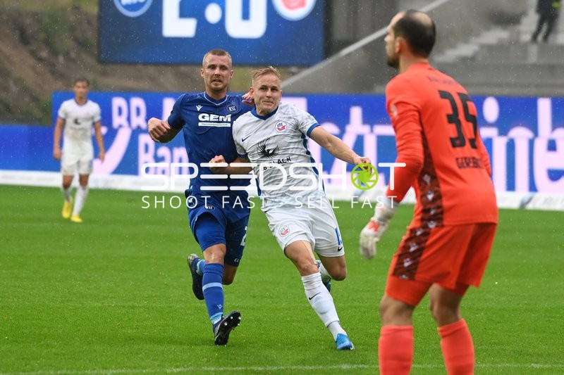 Fußball I Herren I Saison 2022-2023 I 2. Bundesliga I 6. Spieltag I Karslruher SC - F.C. Hansa Rostock I 27.08.2022