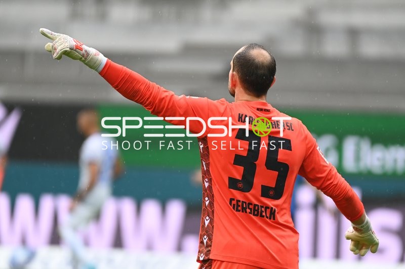 Fußball I Herren I Saison 2022-2023 I 2. Bundesliga I 6. Spieltag I Karslruher SC - F.C. Hansa Rostock I 27.08.2022