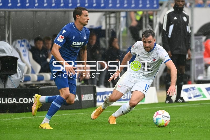 Fußball I Herren I Saison 2022-2023 I 2. Bundesliga I 6. Spieltag I Karslruher SC - F.C. Hansa Rostock I 27.08.2022