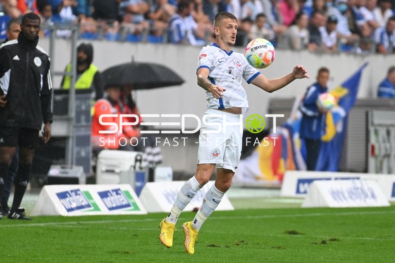 Fußball I Herren I Saison 2022-2023 I 2. Bundesliga I 6. Spieltag I Karslruher SC - F.C. Hansa Rostock I 27.08.2022