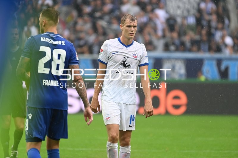 Fußball I Herren I Saison 2022-2023 I 2. Bundesliga I 6. Spieltag I Karslruher SC - F.C. Hansa Rostock I 27.08.2022