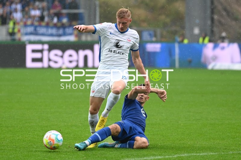 Fußball I Herren I Saison 2022-2023 I 2. Bundesliga I 6. Spieltag I Karslruher SC - F.C. Hansa Rostock I 27.08.2022