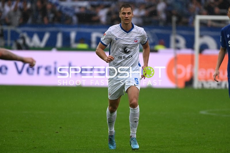 Fußball I Herren I Saison 2022-2023 I 2. Bundesliga I 6. Spieltag I Karslruher SC - F.C. Hansa Rostock I 27.08.2022