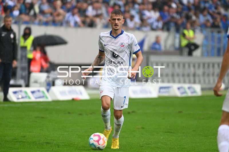 Fußball I Herren I Saison 2022-2023 I 2. Bundesliga I 6. Spieltag I Karslruher SC - F.C. Hansa Rostock I 27.08.2022