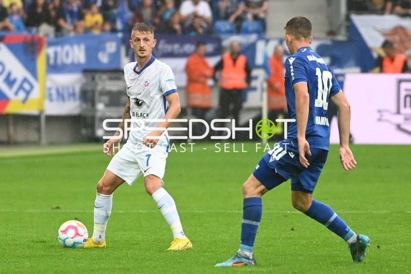 Fußball I Herren I Saison 2022-2023 I 2. Bundesliga I 6. Spieltag I Karslruher SC - F.C. Hansa Rostock I 27.08.2022