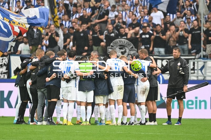 Fußball I Herren I Saison 2022-2023 I 2. Bundesliga I 6. Spieltag I Karslruher SC - F.C. Hansa Rostock I 27.08.2022