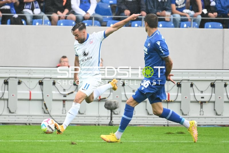 Fußball I Herren I Saison 2022-2023 I 2. Bundesliga I 6. Spieltag I Karslruher SC - F.C. Hansa Rostock I 27.08.2022