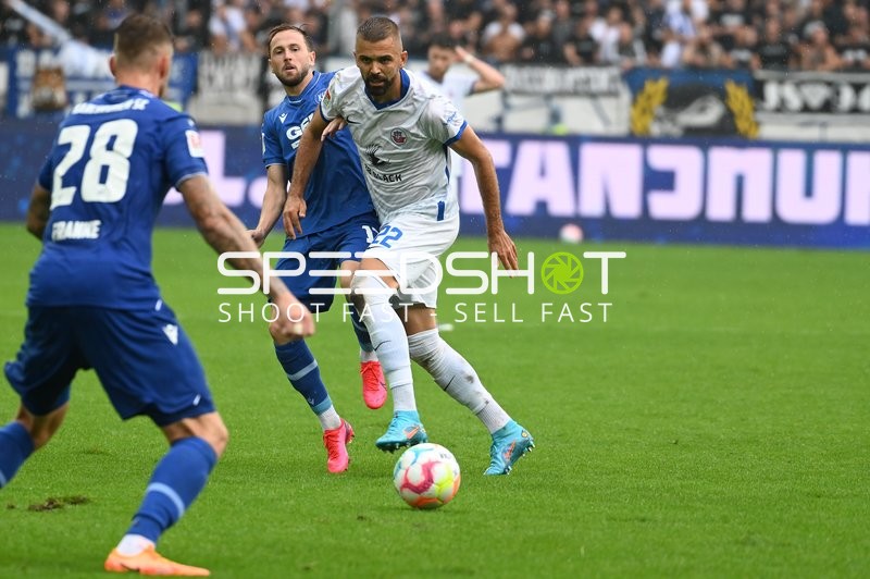 Fußball I Herren I Saison 2022-2023 I 2. Bundesliga I 6. Spieltag I Karslruher SC - F.C. Hansa Rostock I 27.08.2022