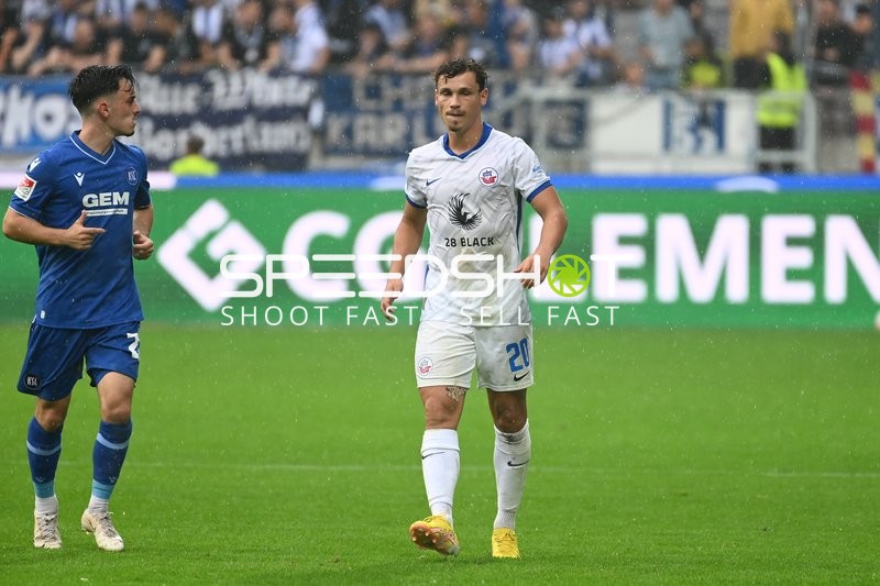 Fußball I Herren I Saison 2022-2023 I 2. Bundesliga I 6. Spieltag I Karslruher SC - F.C. Hansa Rostock I 27.08.2022