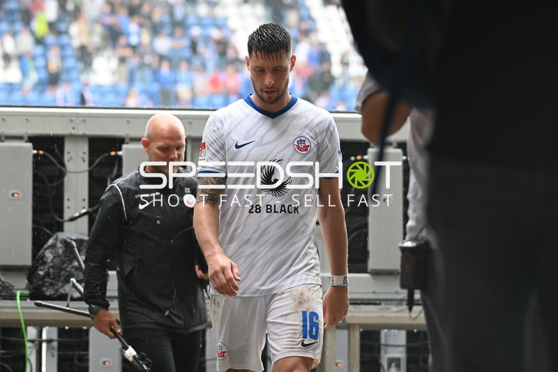 Fußball I Herren I Saison 2022-2023 I 2. Bundesliga I 6. Spieltag I Karslruher SC - F.C. Hansa Rostock I 27.08.2022