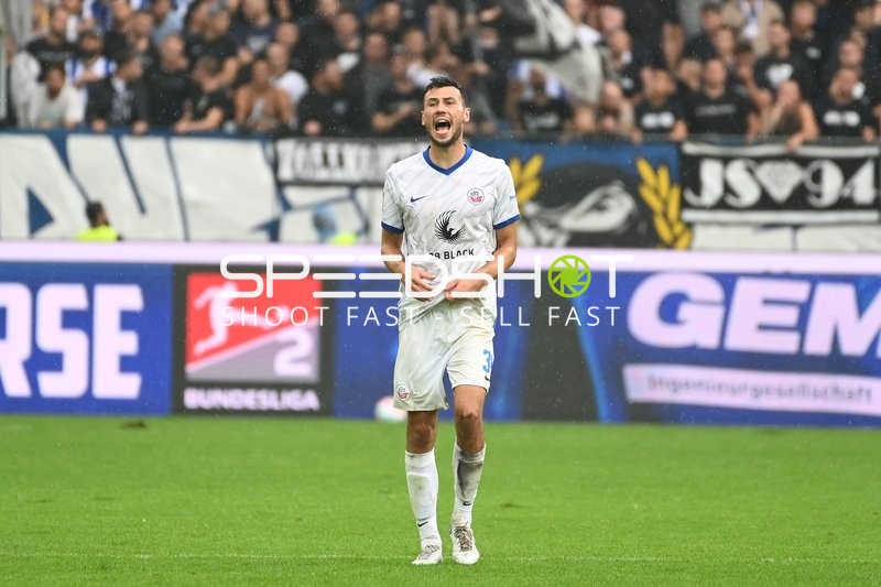 Fußball I Herren I Saison 2022-2023 I 2. Bundesliga I 6. Spieltag I Karslruher SC - F.C. Hansa Rostock I 27.08.2022