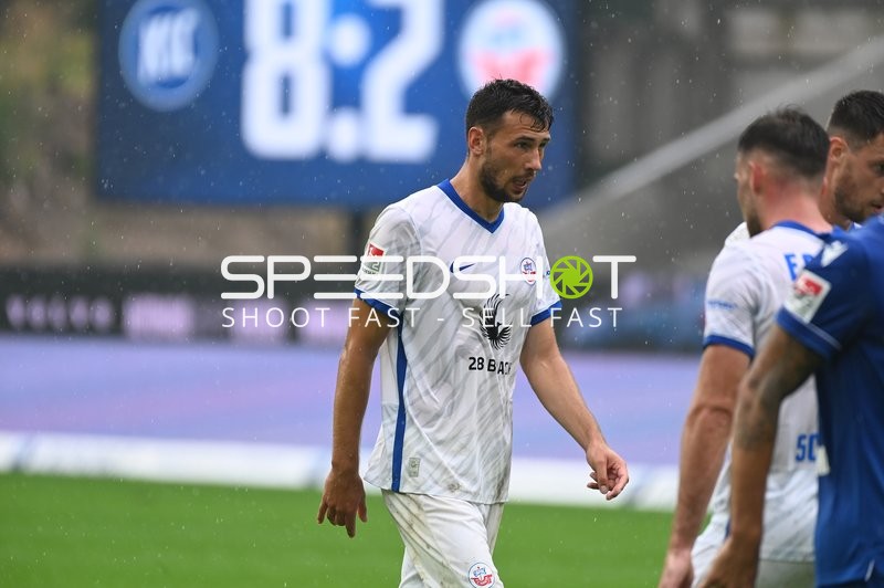 Fußball I Herren I Saison 2022-2023 I 2. Bundesliga I 6. Spieltag I Karslruher SC - F.C. Hansa Rostock I 27.08.2022
