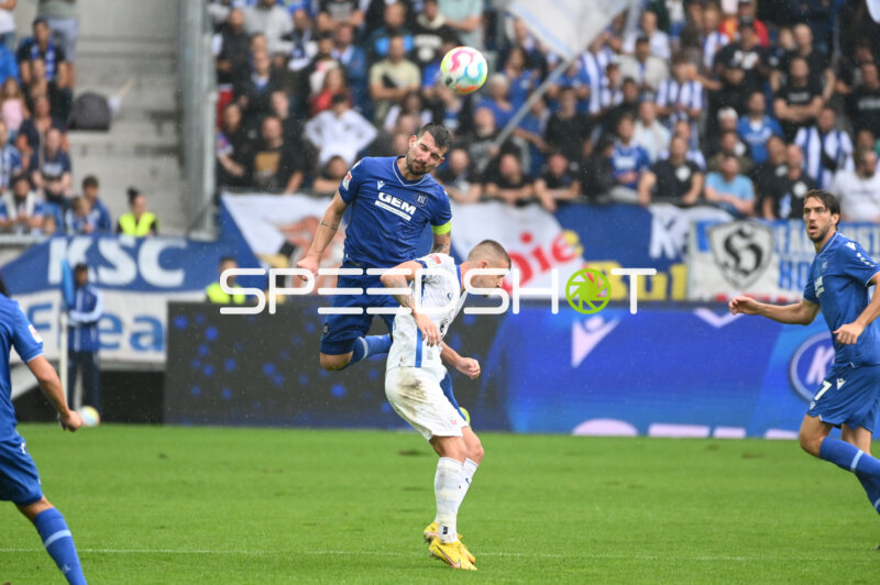 Fußball I Herren I Saison 2022-2023 I 2. Bundesliga I 6. Spieltag I Karslruher SC - F.C. Hansa Rostock I 27.08.2022