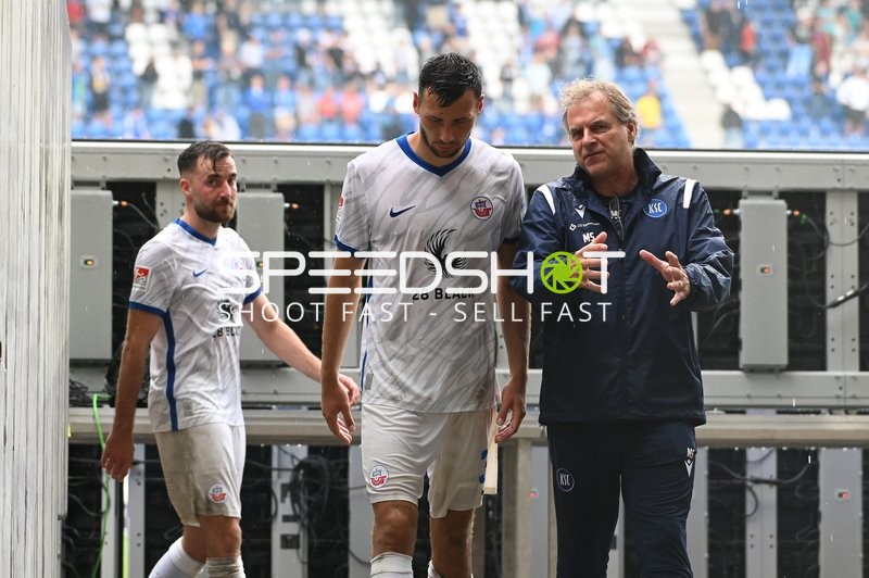 Fußball I Herren I Saison 2022-2023 I 2. Bundesliga I 6. Spieltag I Karslruher SC - F.C. Hansa Rostock I 27.08.2022